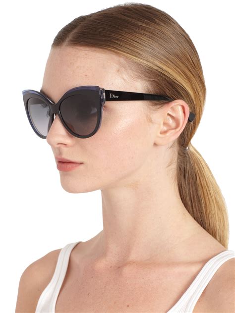 christian dior women's dior line rectangular sunglasses|christian dior oversized sunglasses.